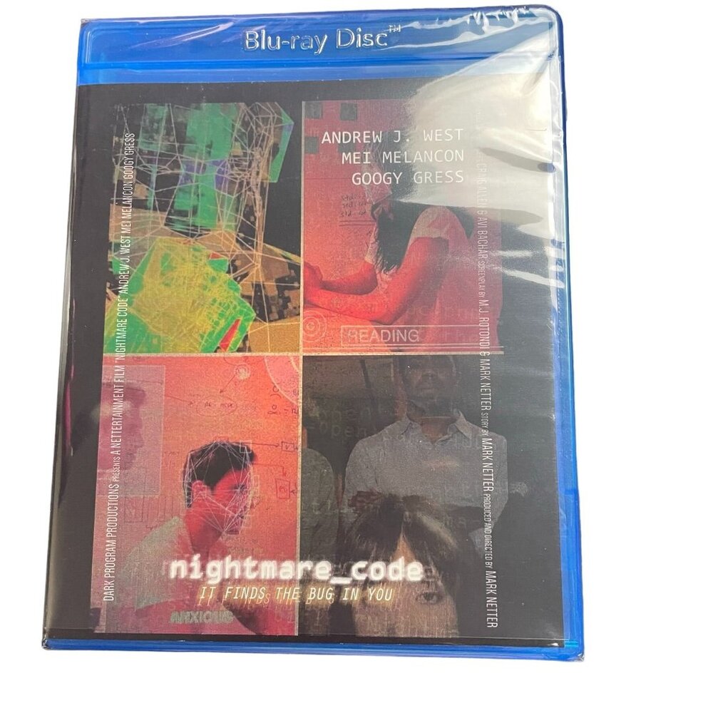 Nightmare Code Horror Sci Fi Thriller Blueray 2014 NR u Andrew J West Mei Melanc